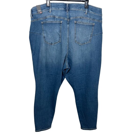 Torrid Bombshell Skinny Premium Stretch Jeans 26R Medium Wash 5-Pocket Style - Picture 4 of 16